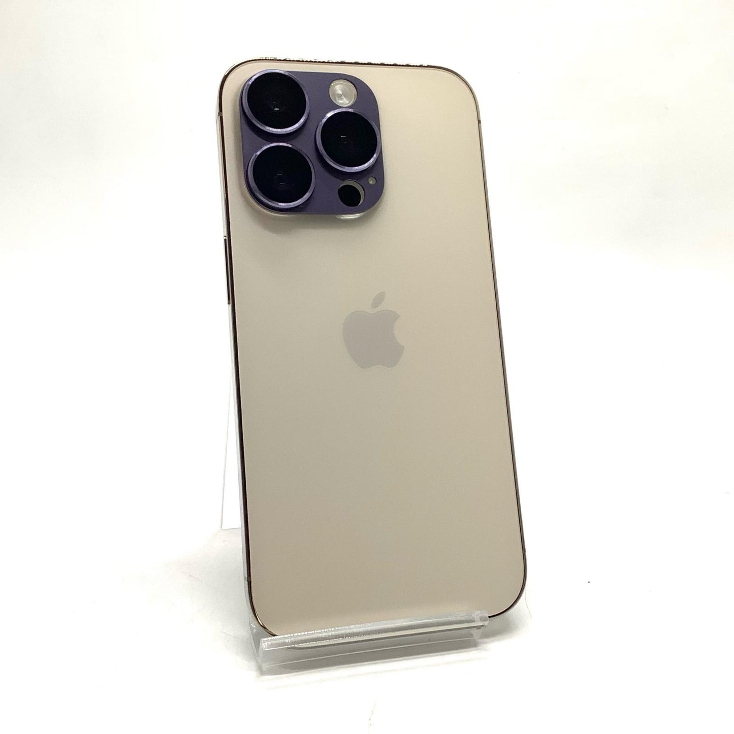 【全額返金保証】【最速発送】Apple iPhone iPhone 14 Pro 512GB ゴールド 楽天モバイル SIMフリー 動作確認済 78%