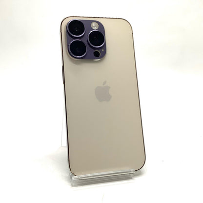 【全額返金保証】【最速発送】Apple iPhone iPhone 14 Pro 512GB ゴールド 楽天モバイル SIMフリー 動作確認済 78%