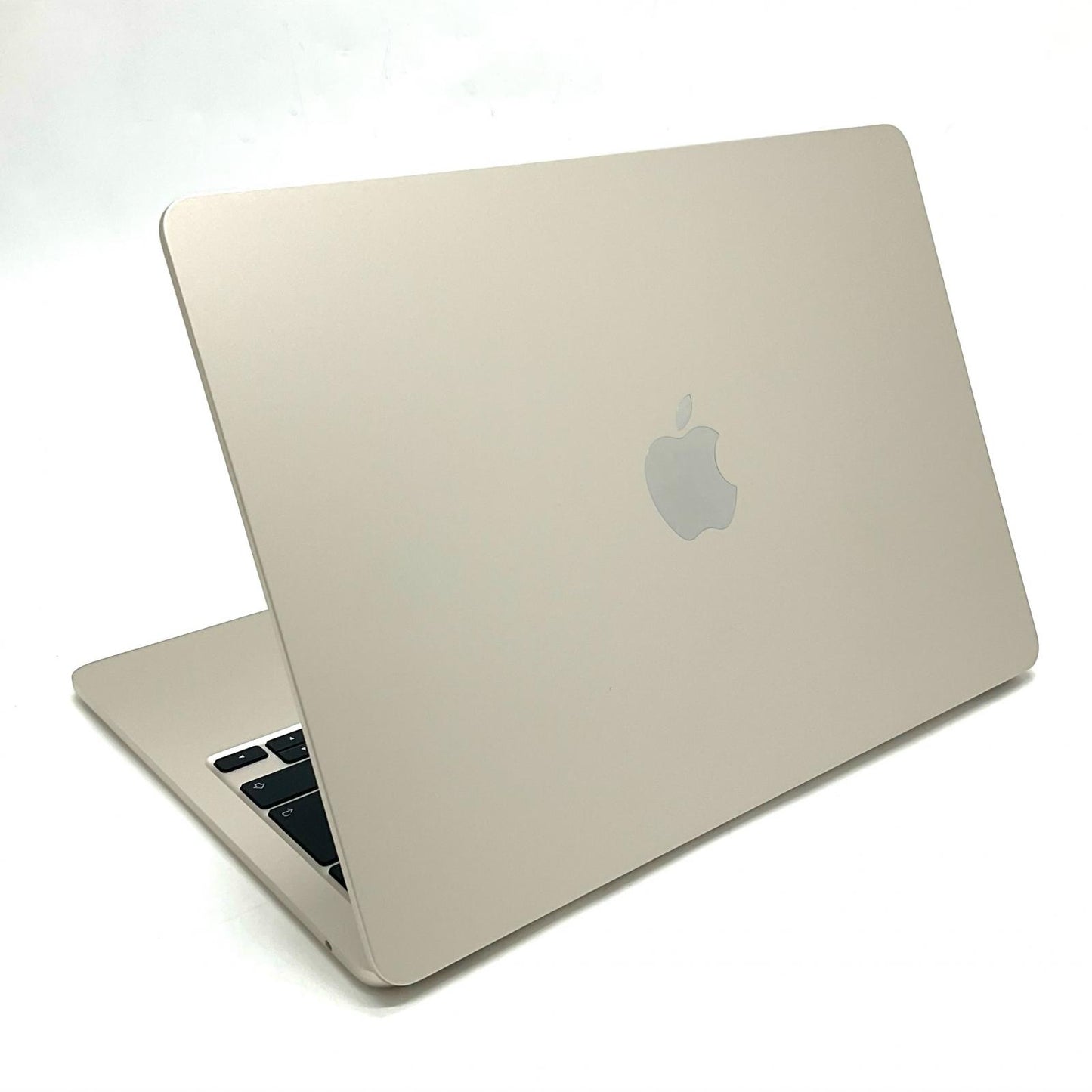 【全額返金保証】【最速発送】Apple MacBook Air 13インチ 2022 Apple M2 8GB 512GB スターライト 100% 超美品 動作確認済