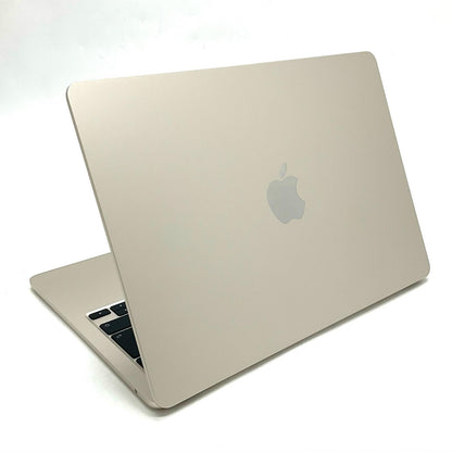 【全額返金保証】【最速発送】Apple MacBook Air 13インチ 2022 Apple M2 8GB 512GB スターライト 100% 超美品 動作確認済