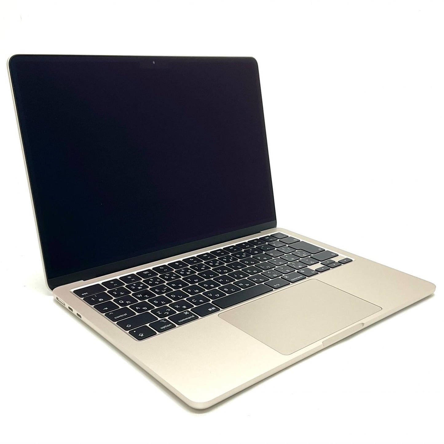 【全額返金保証】【最速発送】Apple MacBook Air 13インチ 2022 Apple M2 8GB 512GB スターライト 100% 超美品 動作確認済