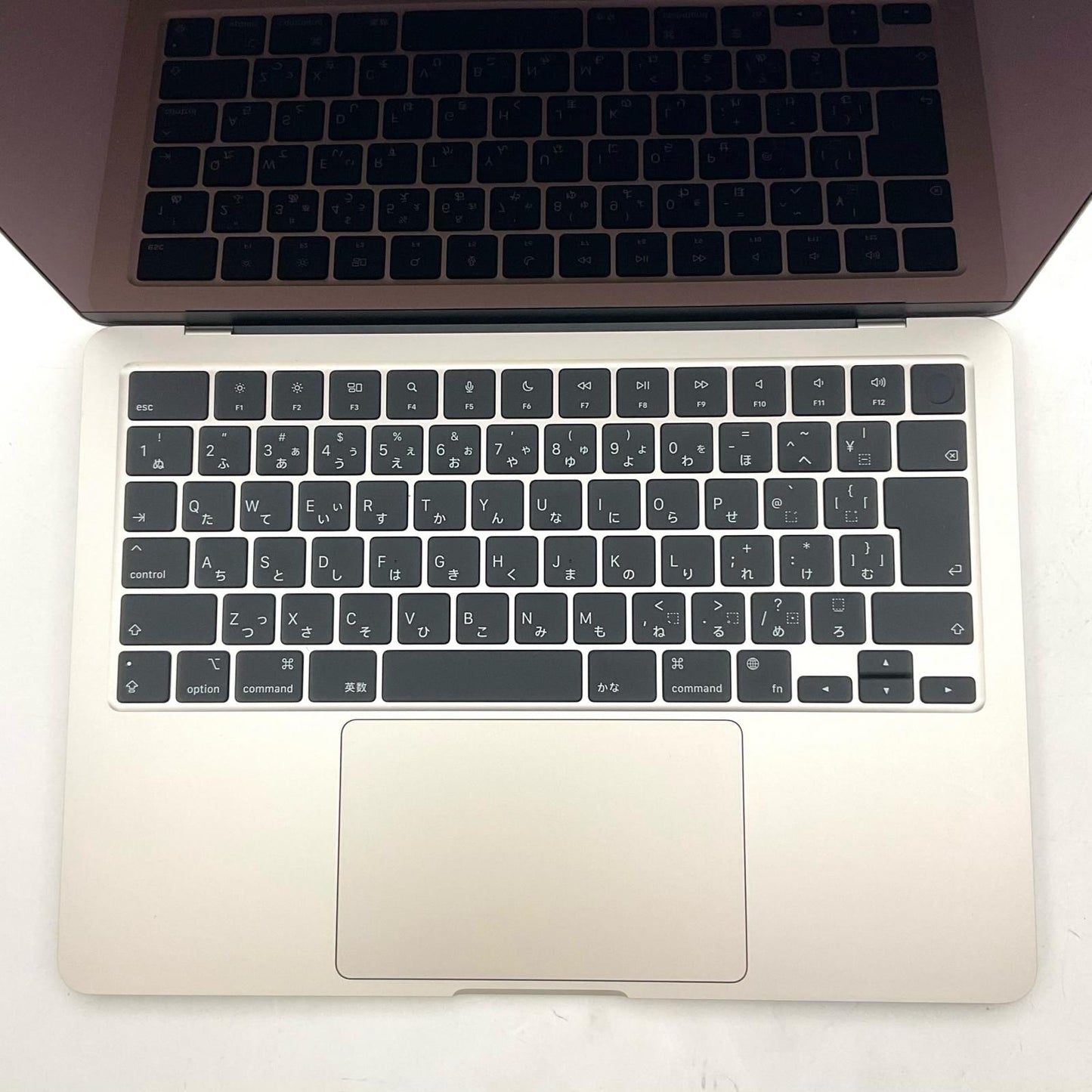 【全額返金保証】【最速発送】Apple MacBook Air 13インチ 2022 Apple M2 8GB 512GB スターライト 100% 超美品 動作確認済