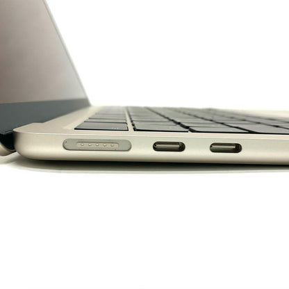 【全額返金保証】【最速発送】Apple MacBook Air 13インチ 2022 Apple M2 8GB 512GB スターライト 100% 超美品 動作確認済