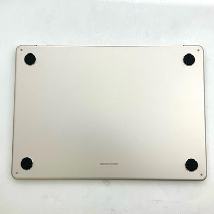 【全額返金保証】【最速発送】Apple MacBook Air 13インチ 2022 Apple M2 8GB 512GB スターライト 100% 超美品 動作確認済