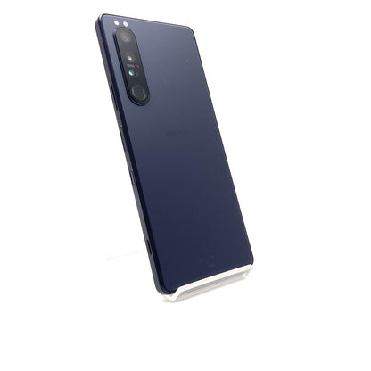 【全額返金保証】【最速発送】Sony Xperia 1 III 256GB フロストパープル au SOG03 白ロム 美品 動作確認済