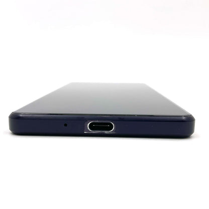 【全額返金保証】【最速発送】Sony Xperia 1 III 256GB フロストパープル au SOG03 白ロム 美品 動作確認済