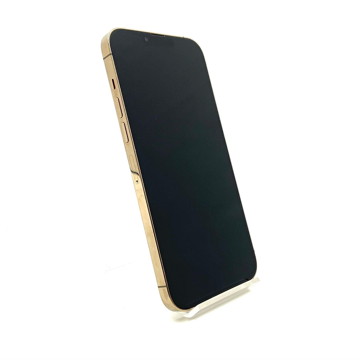 【全額返金保証】【最速発送】Apple iPhone iPhone 13 Pro Max 512GB ゴールド au SIMフリー 白ロム 動作確認済 84%