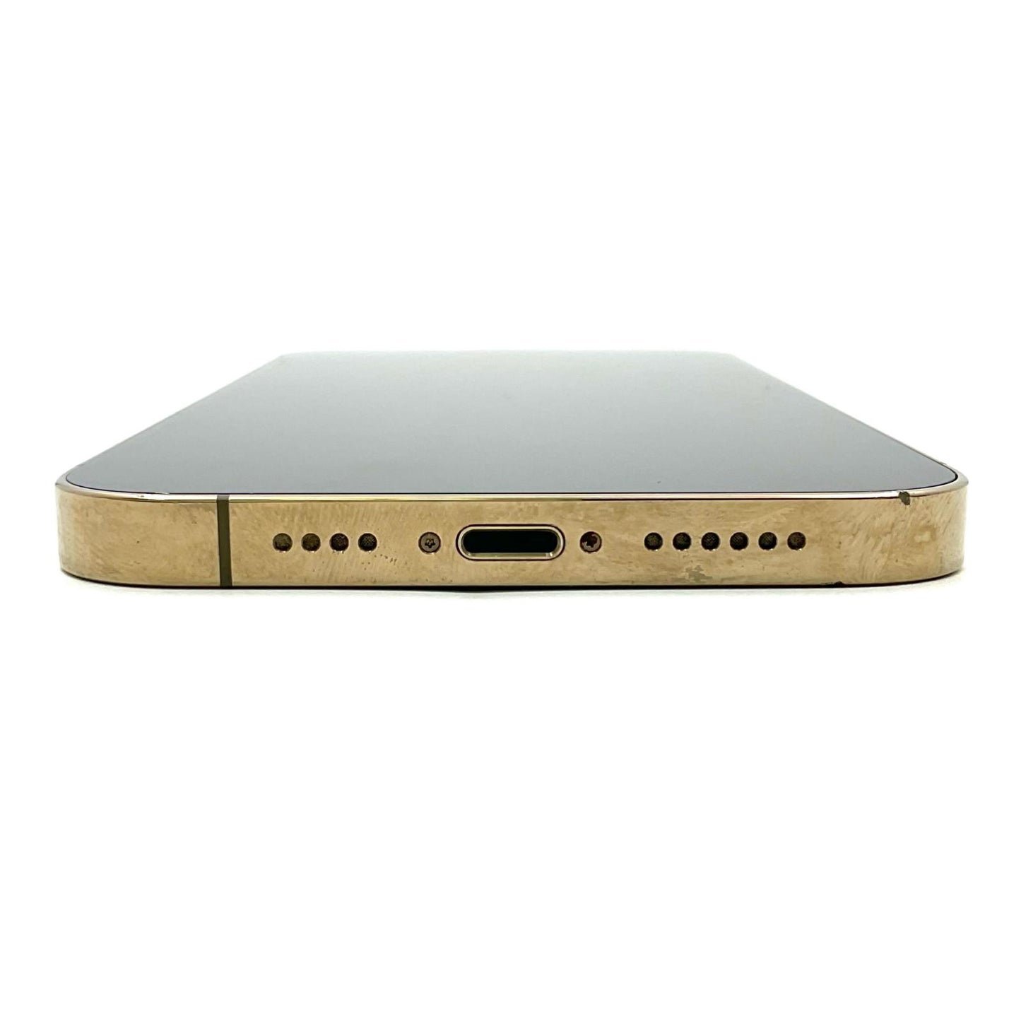 【全額返金保証】【最速発送】Apple iPhone iPhone 13 Pro Max 512GB ゴールド au SIMフリー 白ロム 動作確認済 84%