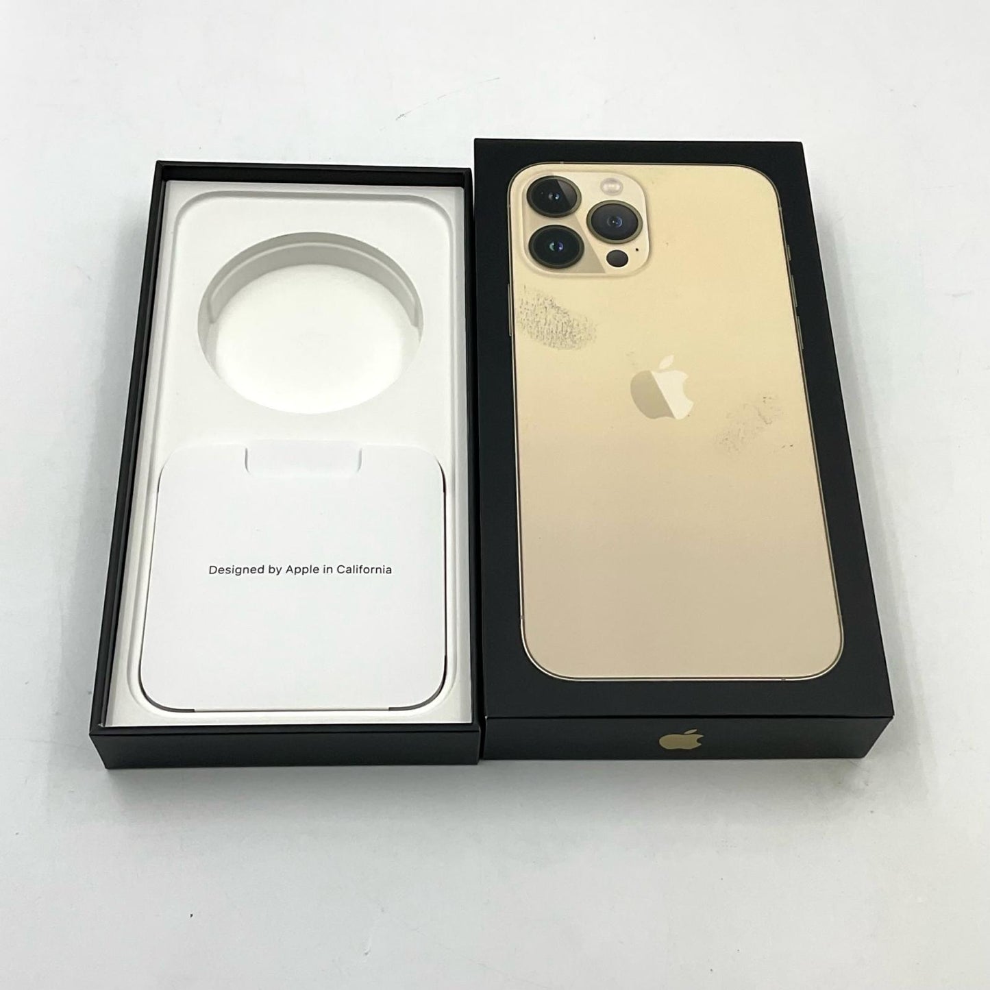 【全額返金保証】【最速発送】Apple iPhone iPhone 13 Pro Max 512GB ゴールド au SIMフリー 白ロム 動作確認済 84%