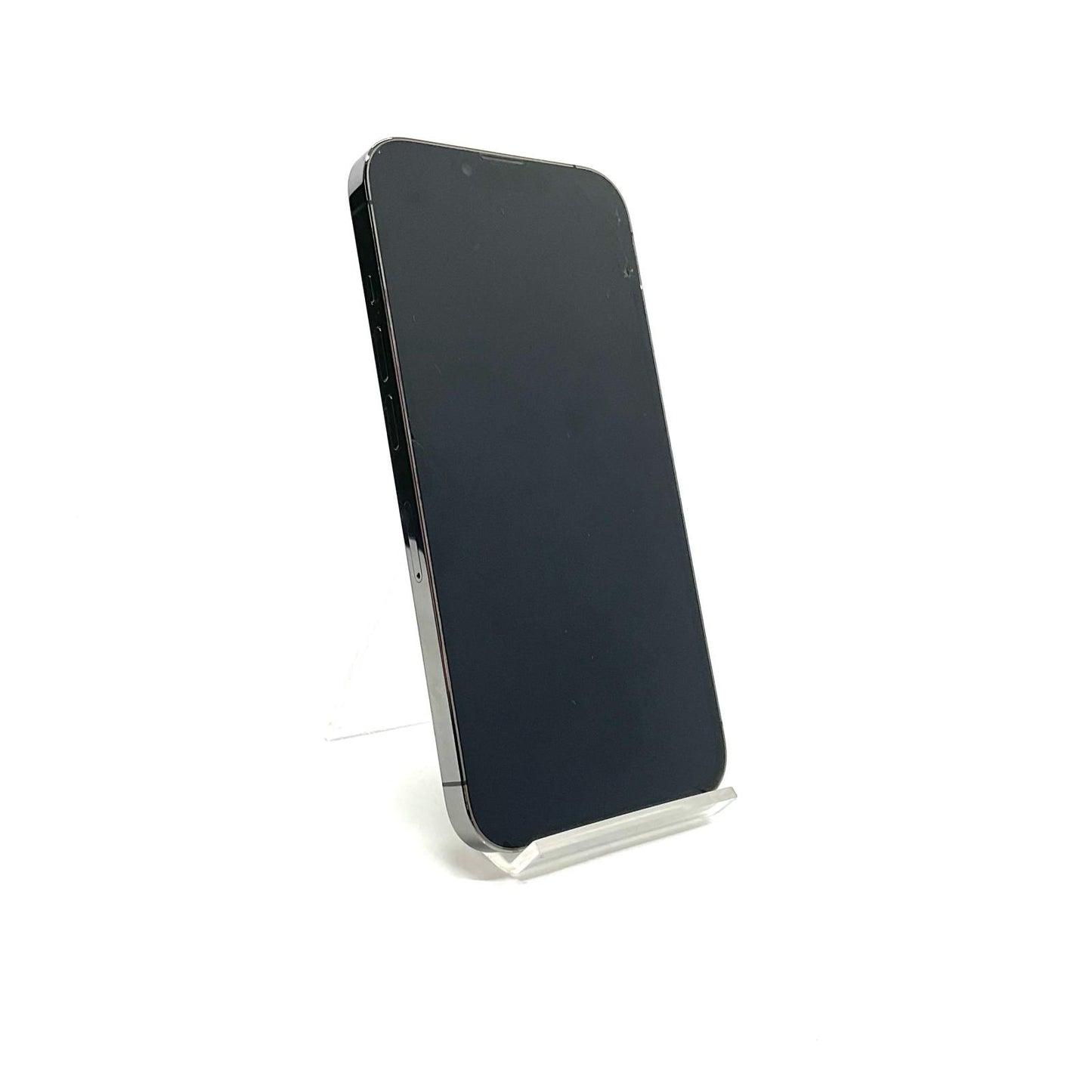 【最速発送】Apple iPhone iPhone 13 Pro 256GB グラファイト docomo 白ロム【難有】 76%