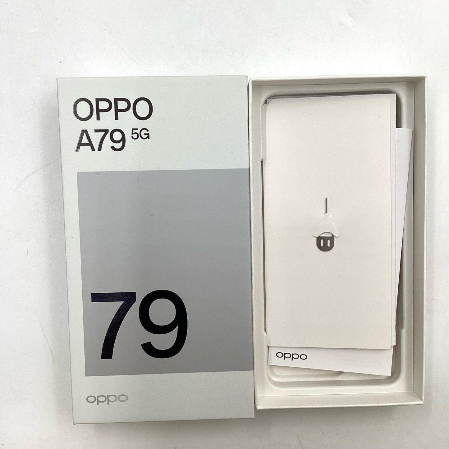 【最速発送】OPPO A 79 5G 128GB グローグリーン SIMフリー CPH2557 白ロム【難有】