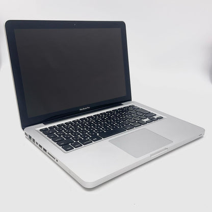 【全額返金保証】【最速発送】Apple MacBook Pro 13インチ 2012 2.5 GHz Intel Core i5 4GB 512GB シルバー 美品 動作確認済