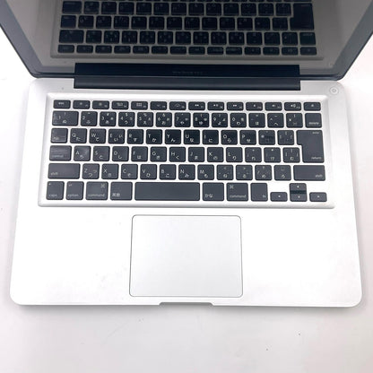 【全額返金保証】【最速発送】Apple MacBook Pro 13インチ 2012 2.5 GHz Intel Core i5 4GB 512GB シルバー 美品 動作確認済