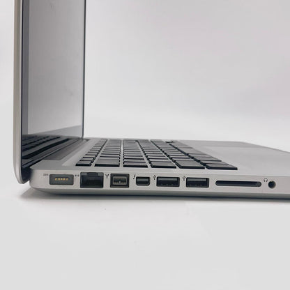 【全額返金保証】【最速発送】Apple MacBook Pro 13インチ 2012 2.5 GHz Intel Core i5 4GB 512GB シルバー 美品 動作確認済