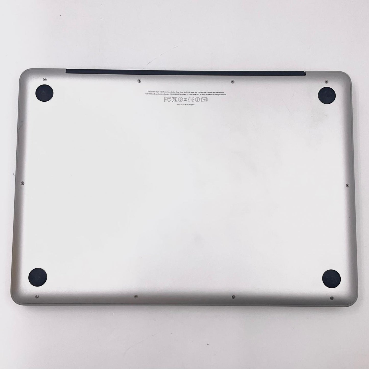 【全額返金保証】【最速発送】Apple MacBook Pro 13インチ 2012 2.5 GHz Intel Core i5 4GB 512GB シルバー 美品 動作確認済