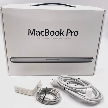 【全額返金保証】【最速発送】Apple MacBook Pro 13インチ 2012 2.5 GHz Intel Core i5 4GB 512GB シルバー 美品 動作確認済