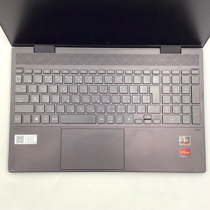【全額返金保証】【最速発送】HP Envy x360 15-ee1014AU Ryzen 7 5700U 16GB M.2 SSD 512GB 89.4% 動作確認済