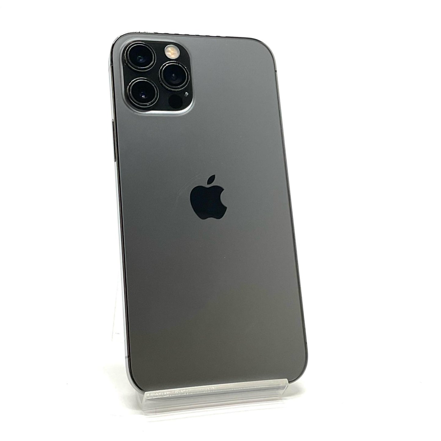 【全額返金保証】【最速発送】Apple iPhone iPhone 12 Pro 128GB グラファイト docomo SIMフリー 白ロム 動作確認済 75%