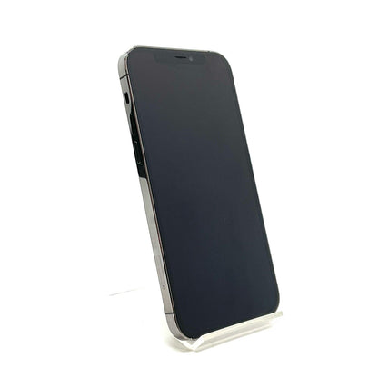 【全額返金保証】【最速発送】Apple iPhone iPhone 12 Pro 128GB グラファイト docomo SIMフリー 白ロム 動作確認済 75%