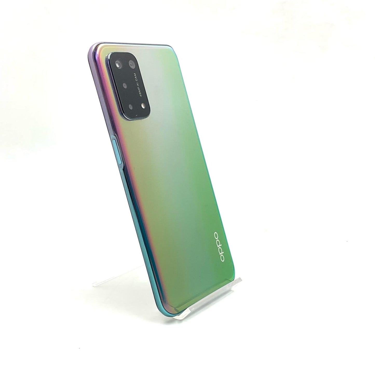 【全額返金保証】【最速発送】OPPO A 54 5G 64GB ファンタスティックパープル au OPG02 白ロム 美品 動作確認済