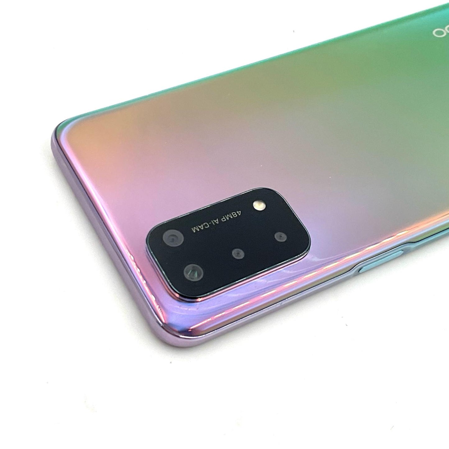 【全額返金保証】【最速発送】OPPO A 54 5G 64GB ファンタスティックパープル au OPG02 白ロム 美品 動作確認済