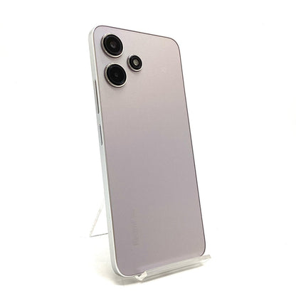 【全額返金保証】【最速発送】Xiaomi Redmi 12 5G 128GB ポーラーシルバー au XIG03 美品 動作確認済