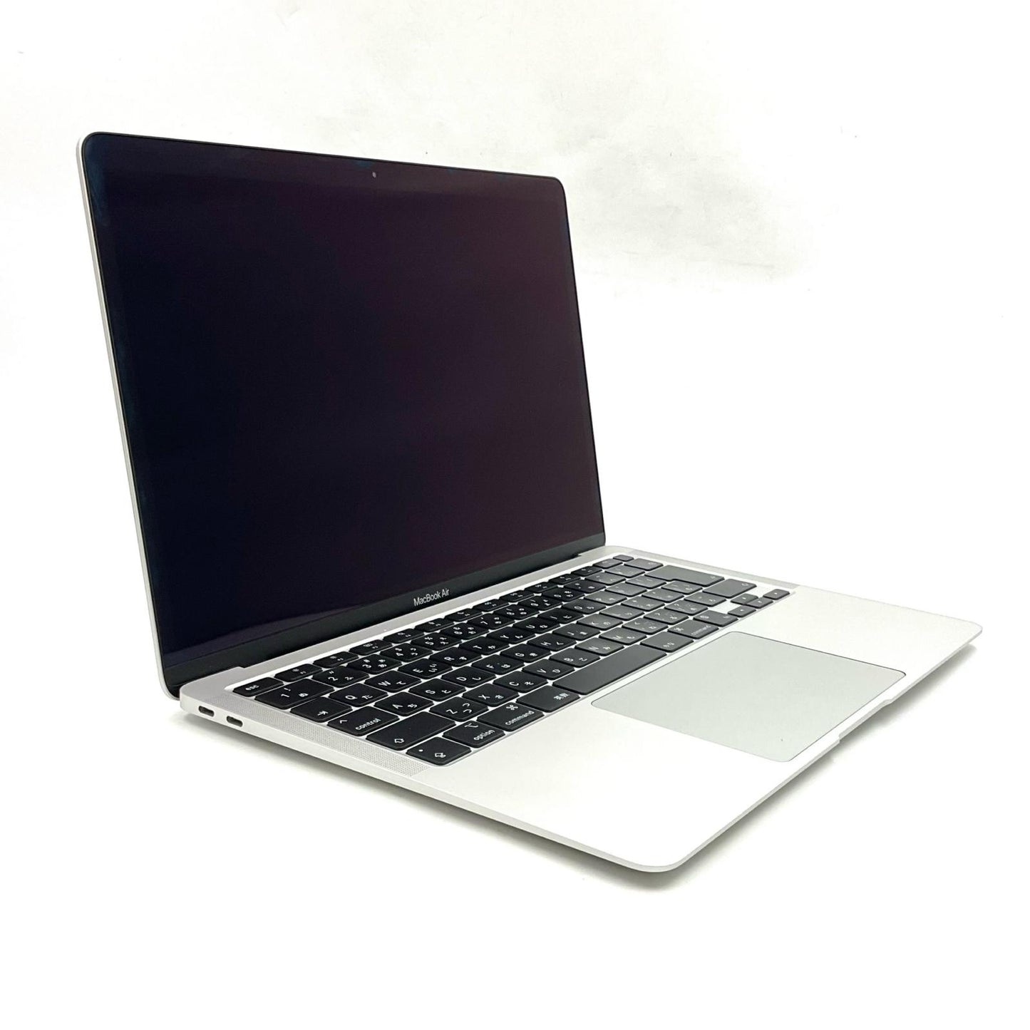 【全額返金保証】【最速発送】Apple MacBook Air 13インチ 2020 Apple M1 8GB 256GB シルバー 98% 美品 動作確認済