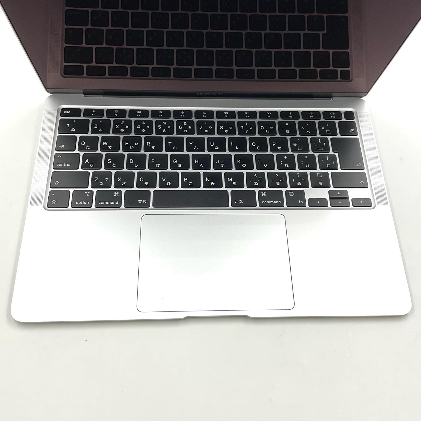 【全額返金保証】【最速発送】Apple MacBook Air 13インチ 2020 Apple M1 8GB 256GB シルバー 98% 美品 動作確認済