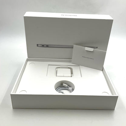 【全額返金保証】【最速発送】Apple MacBook Air 13インチ 2020 Apple M1 8GB 256GB シルバー 98% 美品 動作確認済