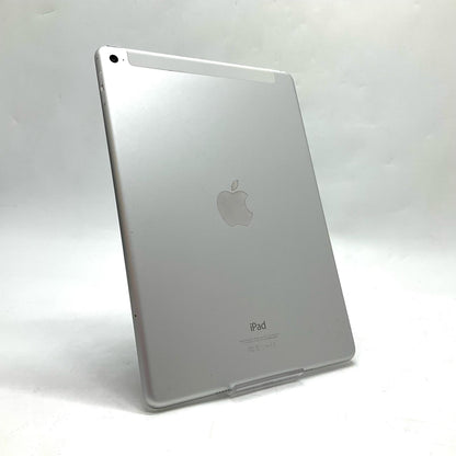 【全額返金保証】【最速発送】Apple iPad Air 9.7インチ 第2世代 16GB シルバー WiFi+Cellular au 白ロム 美品 動作確認済
