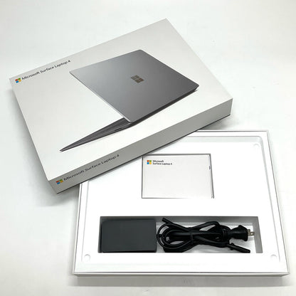 【全額返金保証】【最速発送】Microsoft Surface Laptop 4 5BT-00087 i5-1135G7 8GB M.2 SSD 512GB 90.7% 美品 動作確認済