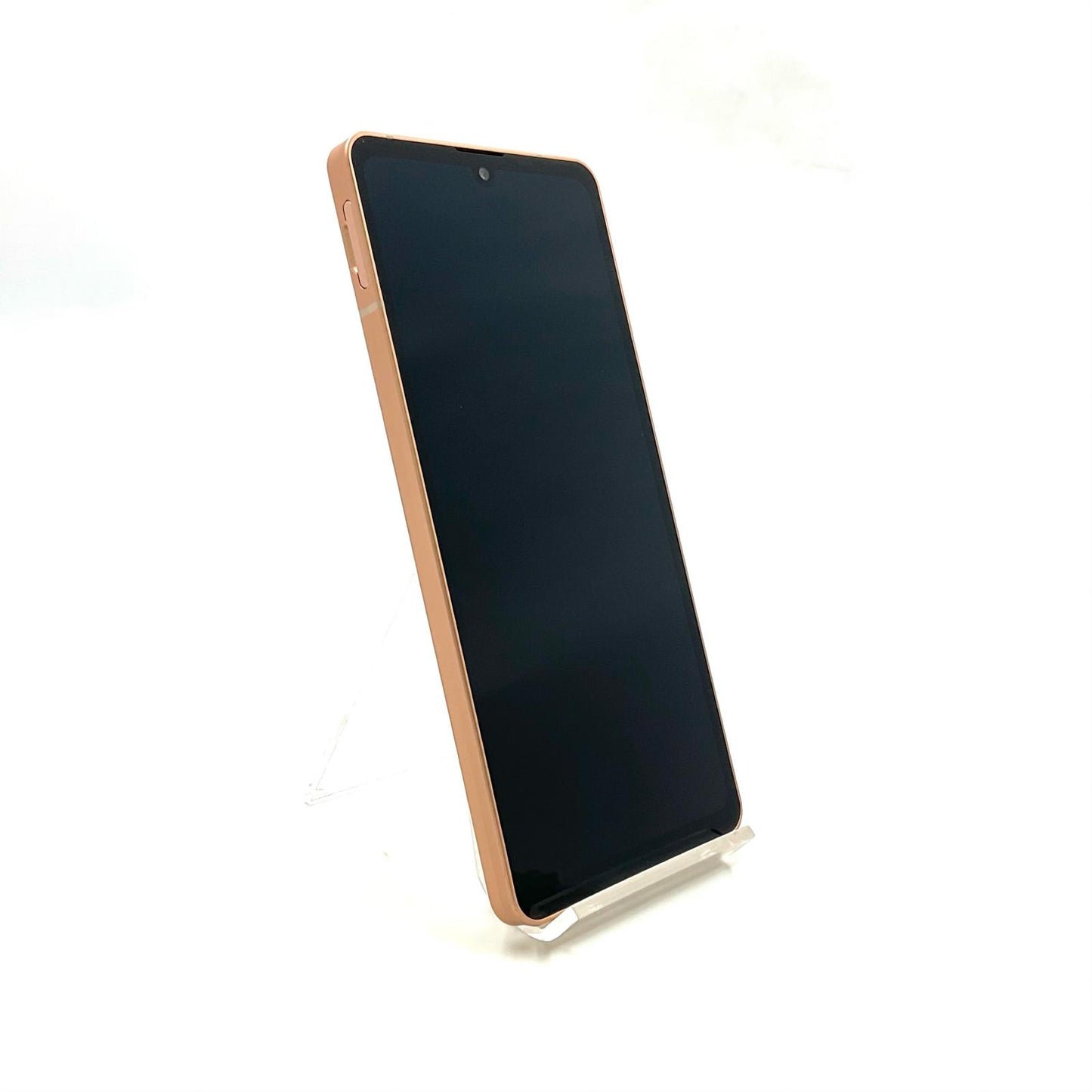 【全額返金保証】【最速発送】SHARP AQUOS sense6 64GB ライトカッパー 楽天モバイル SH-RM19 白ロム 美品 動作確認済