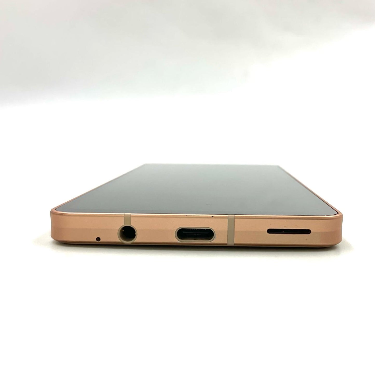 【全額返金保証】【最速発送】SHARP AQUOS sense6 64GB ライトカッパー 楽天モバイル SH-RM19 白ロム 美品 動作確認済
