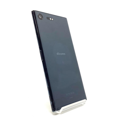 【全額返金保証】【最速発送】Sony Xperia XZ Premium 64GB ディープシーブラック docomo SO-04J 白ロム 動作確認済