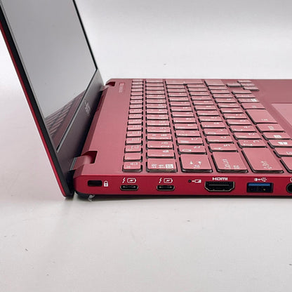 【最速発送】富士通 LIFEBOOK UH90/E3 FMVU90E3R intel core i7-1165G7 8GB M.2 SSD 512GB 98%【難有】