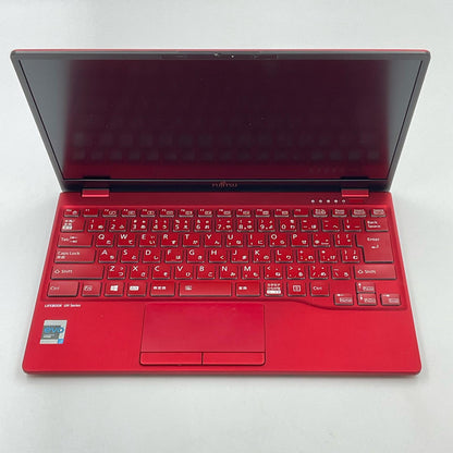 【最速発送】富士通 LIFEBOOK UH90/E3 FMVU90E3R intel core i7-1165G7 8GB M.2 SSD 512GB 98%【難有】