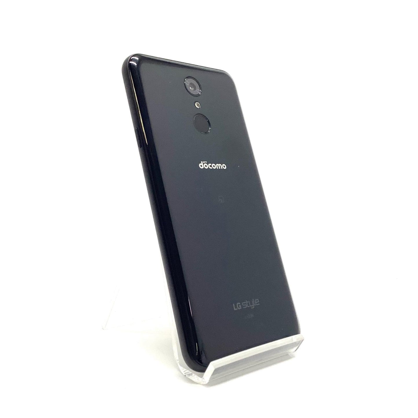 【全額返金保証】【最速発送】LG style L-03K 64GB ブラック docomo L-03K 白ロム 動作確認済