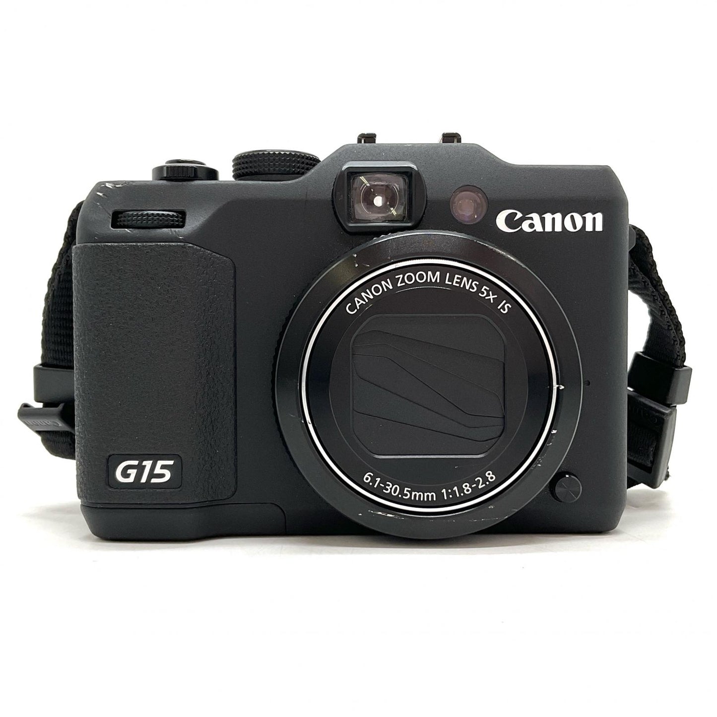 【全額返金保証】【最速発送】Canon コンパクトデジタルカメラ PowerShot G15 ブラック 動作確認済