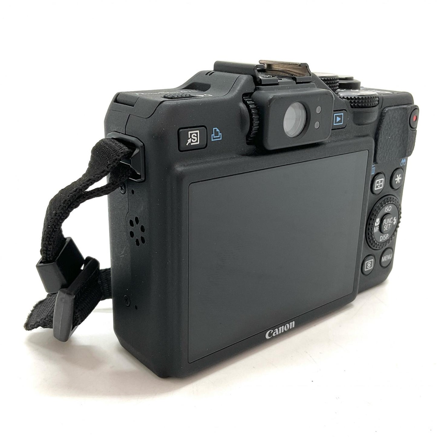 【全額返金保証】【最速発送】Canon コンパクトデジタルカメラ PowerShot G15 ブラック 動作確認済
