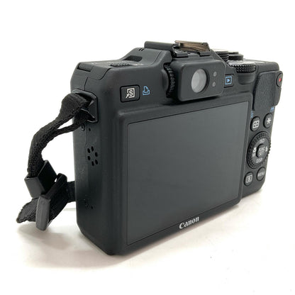 【全額返金保証】【最速発送】Canon コンパクトデジタルカメラ PowerShot G15 ブラック 動作確認済