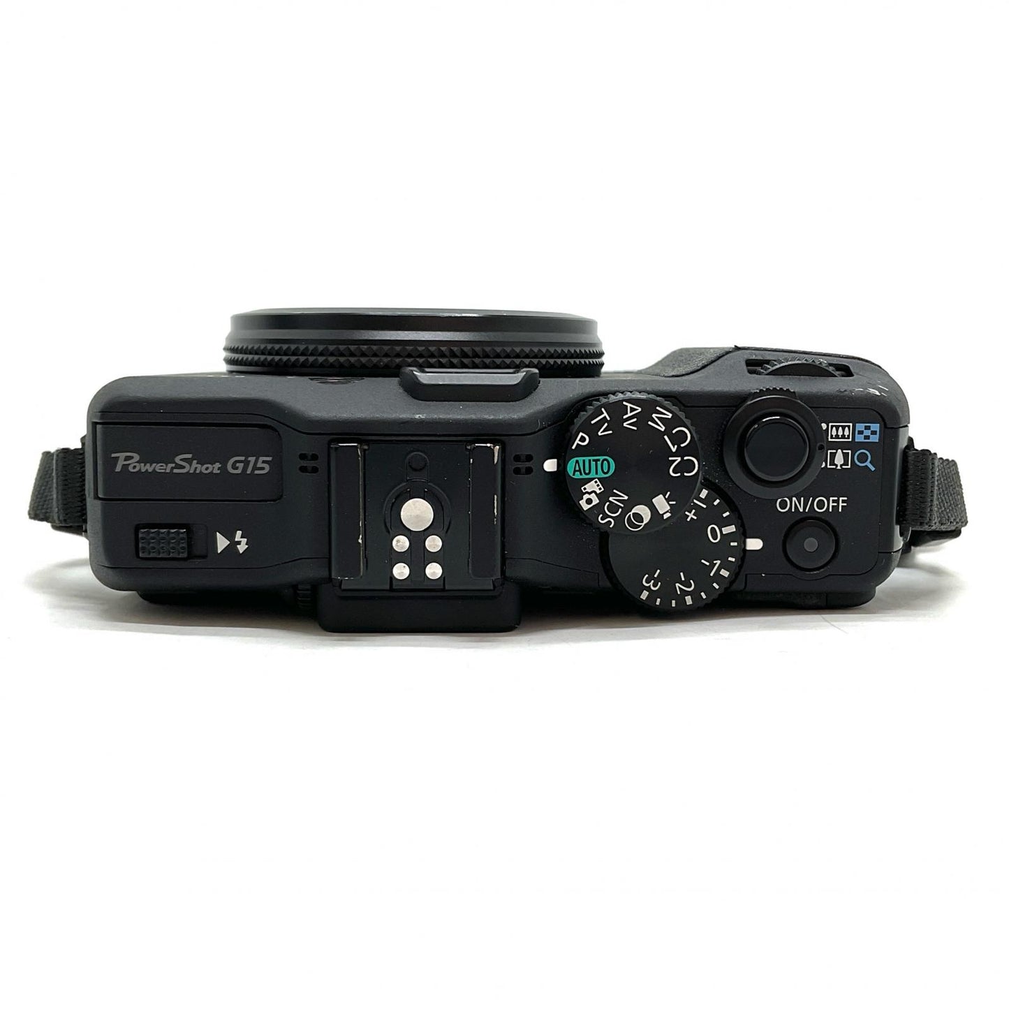 【全額返金保証】【最速発送】Canon コンパクトデジタルカメラ PowerShot G15 ブラック 動作確認済