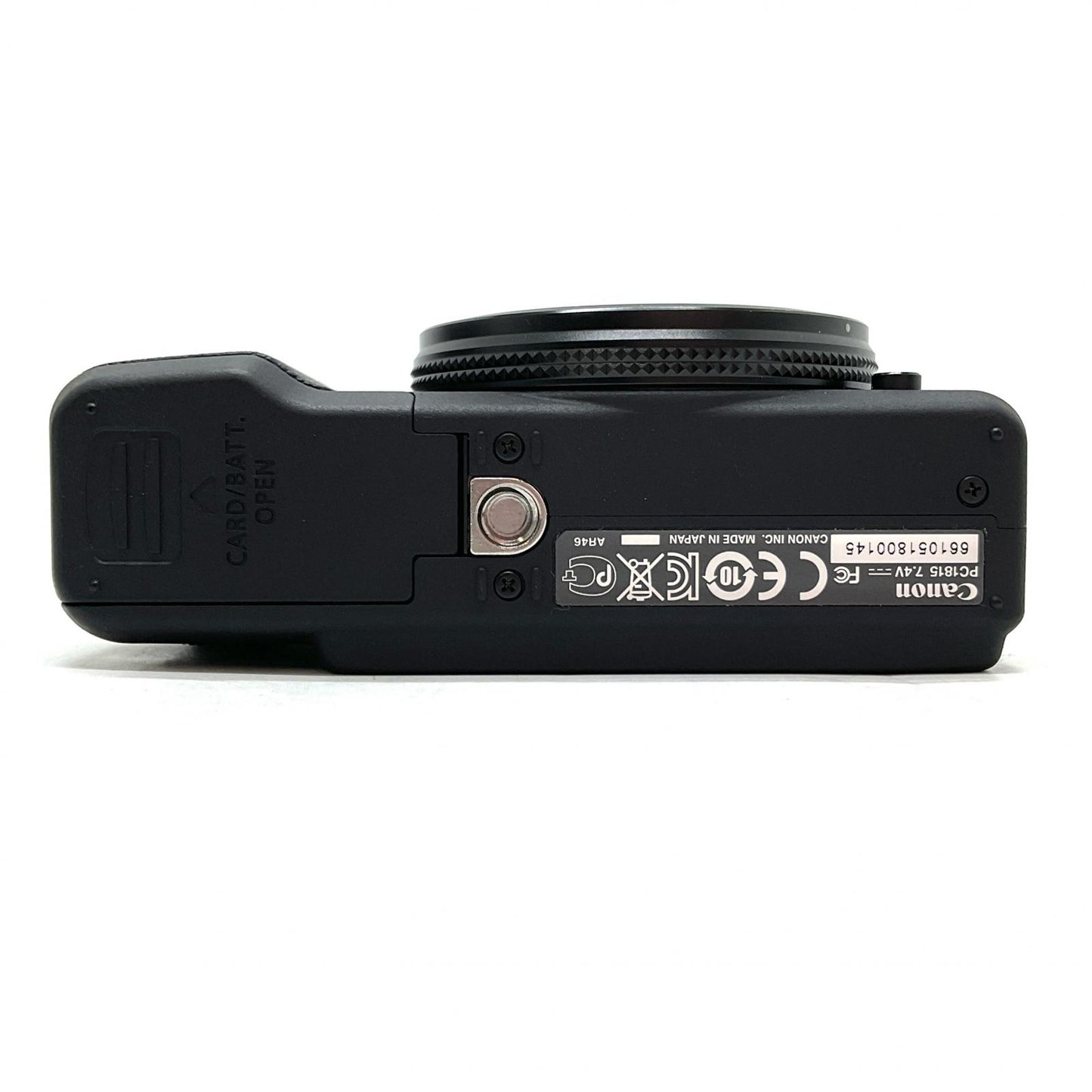 【全額返金保証】【最速発送】Canon コンパクトデジタルカメラ PowerShot G15 ブラック 動作確認済