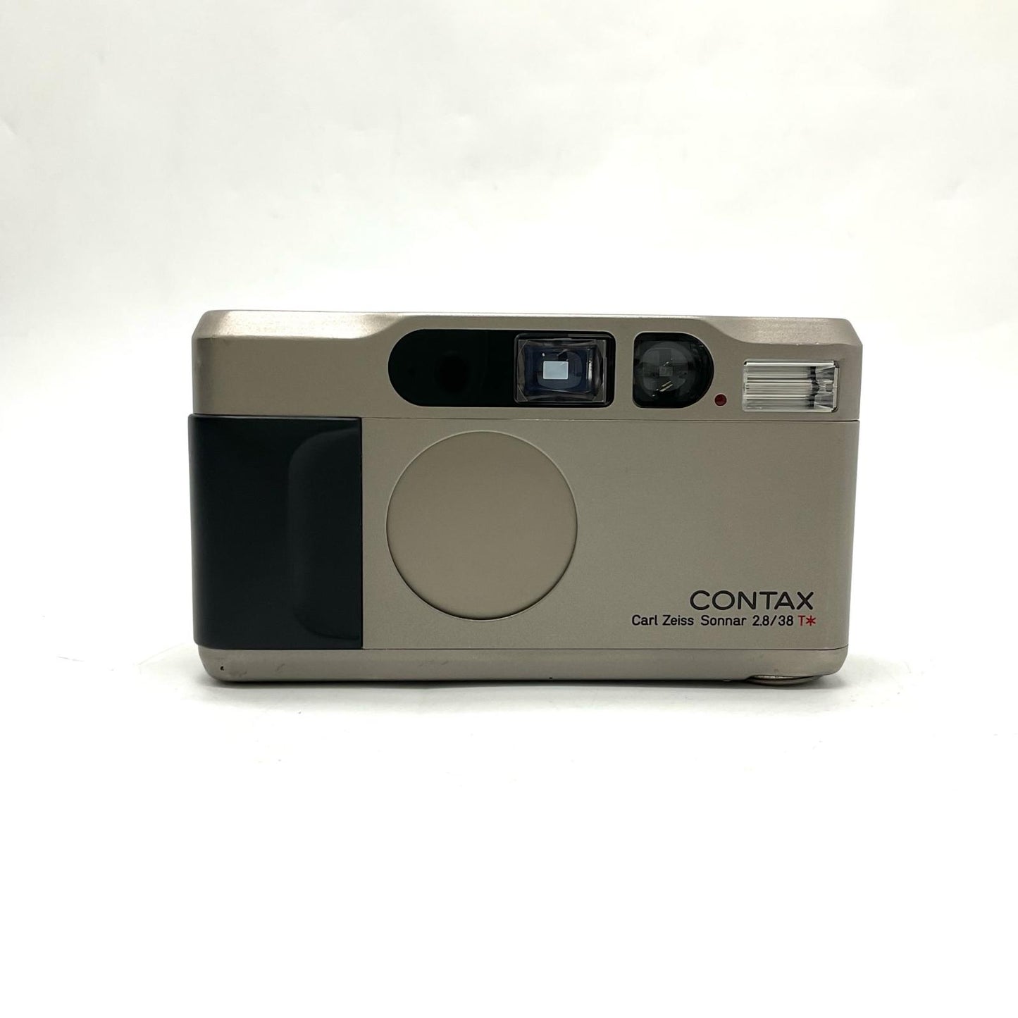【最速発送】CONTAX T2 チタンシルバー【難有】