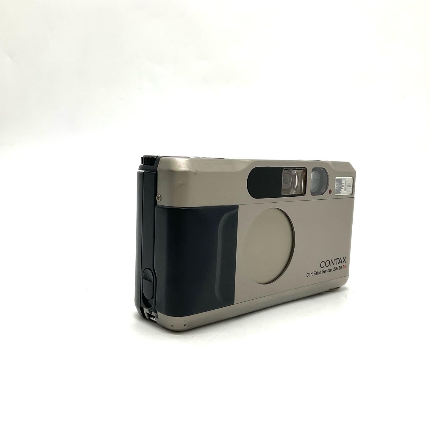 【最速発送】CONTAX T2 チタンシルバー【難有】