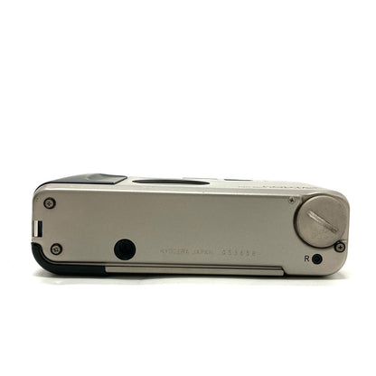【最速発送】CONTAX T2 チタンシルバー【難有】