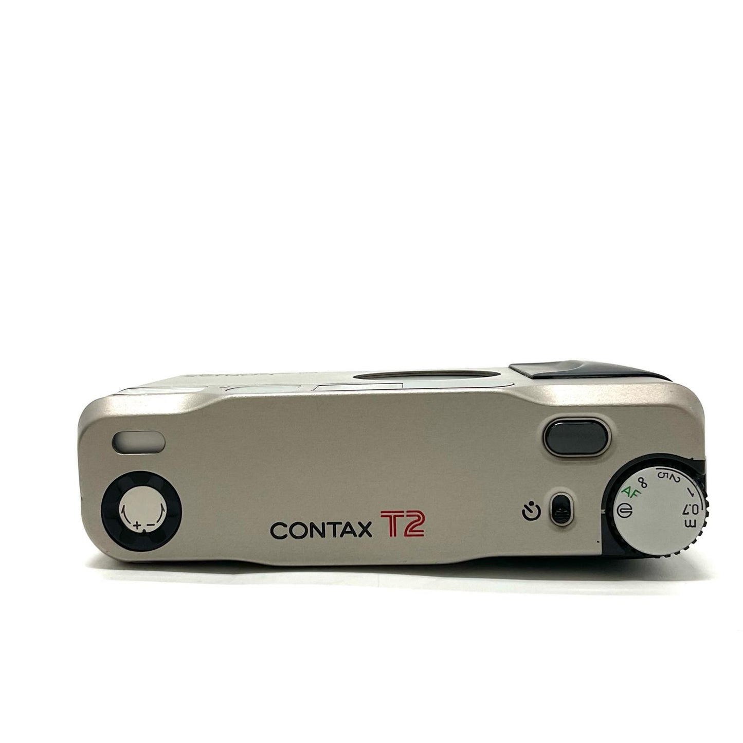 【最速発送】CONTAX T2 チタンシルバー【難有】