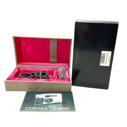 【最速発送】CONTAX T2 チタンシルバー【難有】