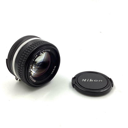 【最速発送】Nikon Ai-s NIKKOR 50mm f1.4【難有】