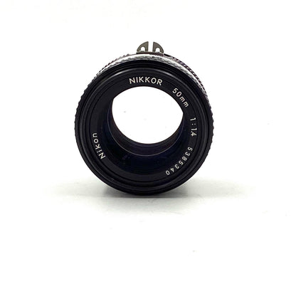 【最速発送】Nikon Ai-s NIKKOR 50mm f1.4【難有】