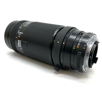 【全額返金保証】【最速発送】Nikon Ai AF NIKKOR 75-300mm f4.5-5.6 動作確認済